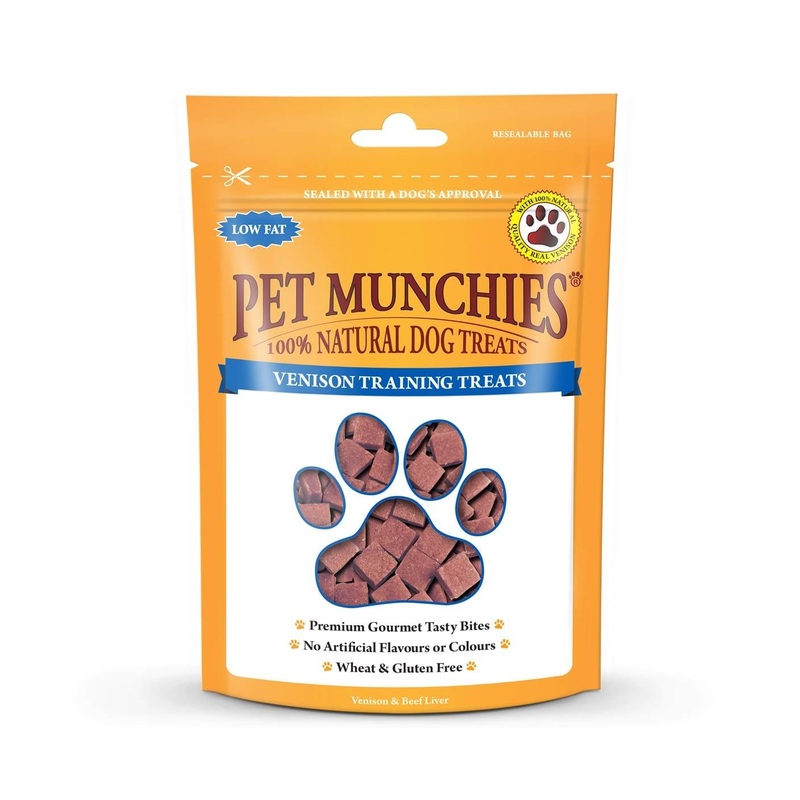 Pet Munchies Training Treats Venison