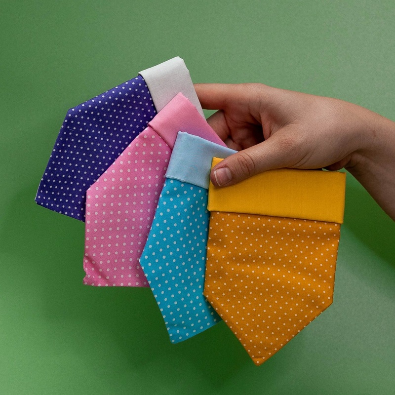 Polka Dot Bandana for Dogs