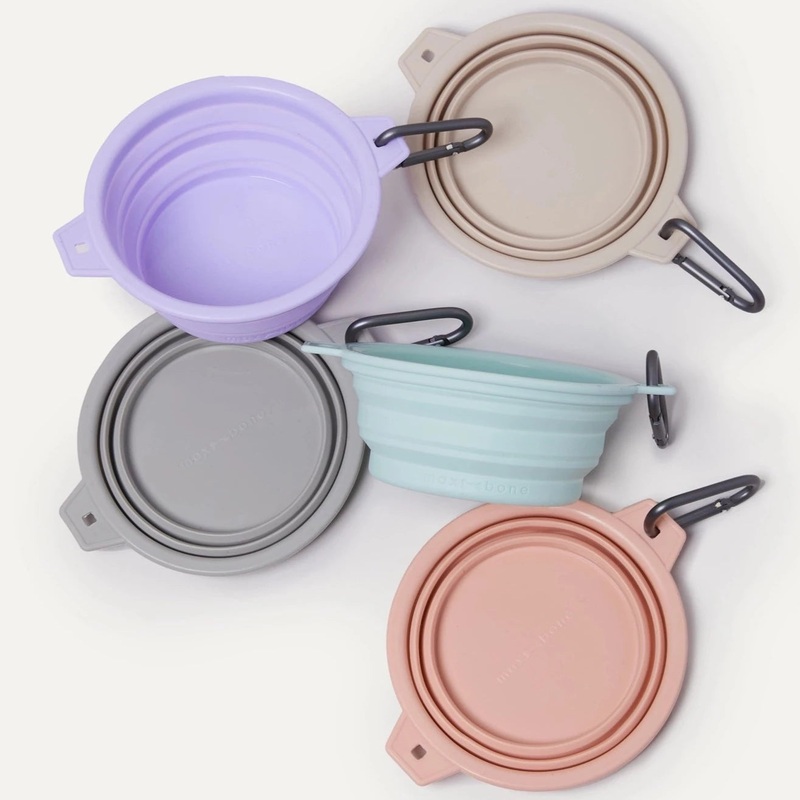 Rubber Travel Bowl