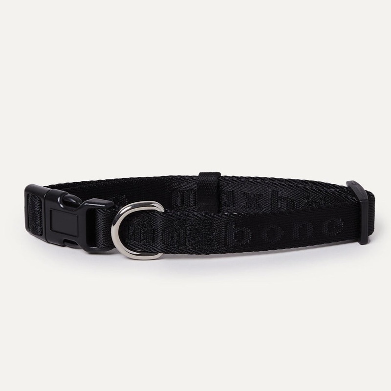 Signature Dog Collar - Black