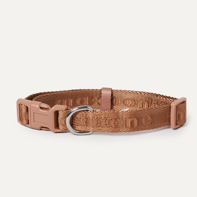 Signature Dog Collar - Camel