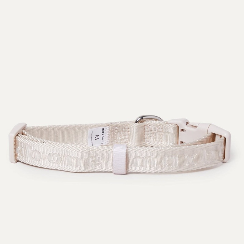Signature Dog Collar - Sand