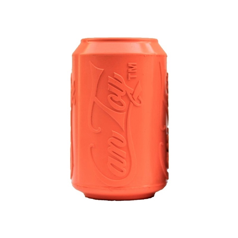 SodaPup Can Chew Toy Treat Dispenser for Average Chewers