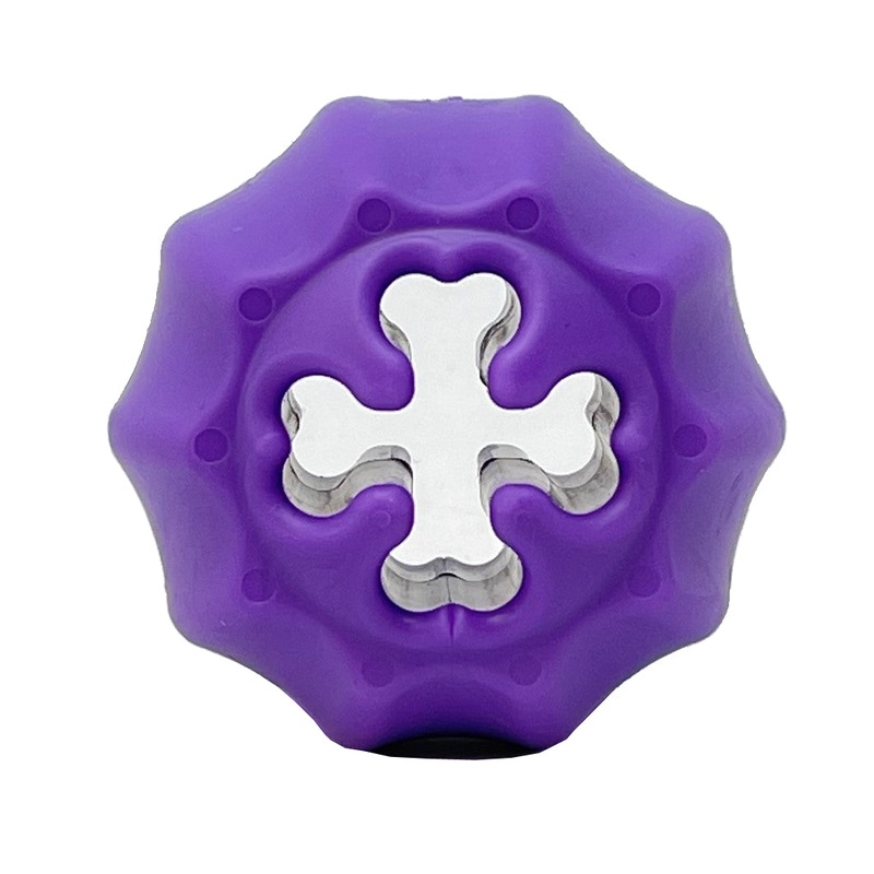 SodaPup Cross Bones Treat Holder Chew Toy