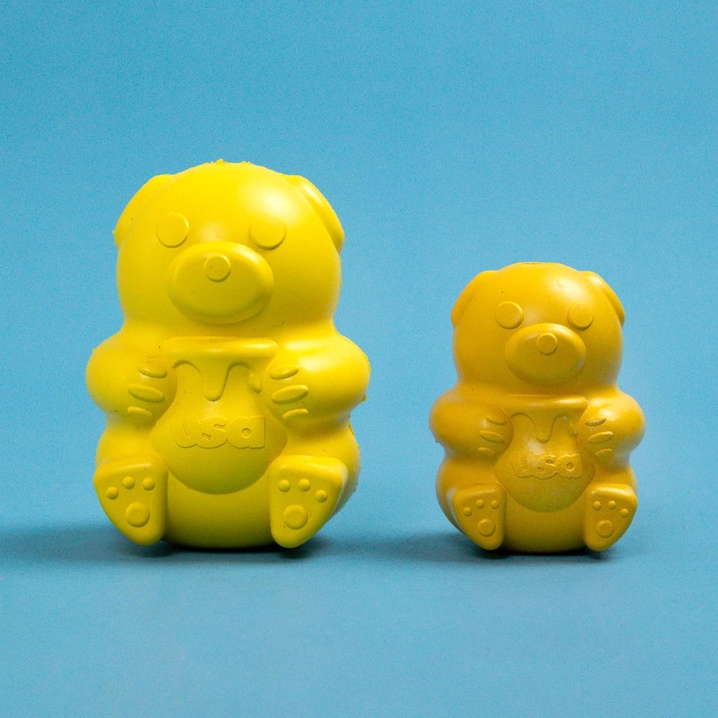 SodaPup Honey Bear Treat Dispenser Chew Toy