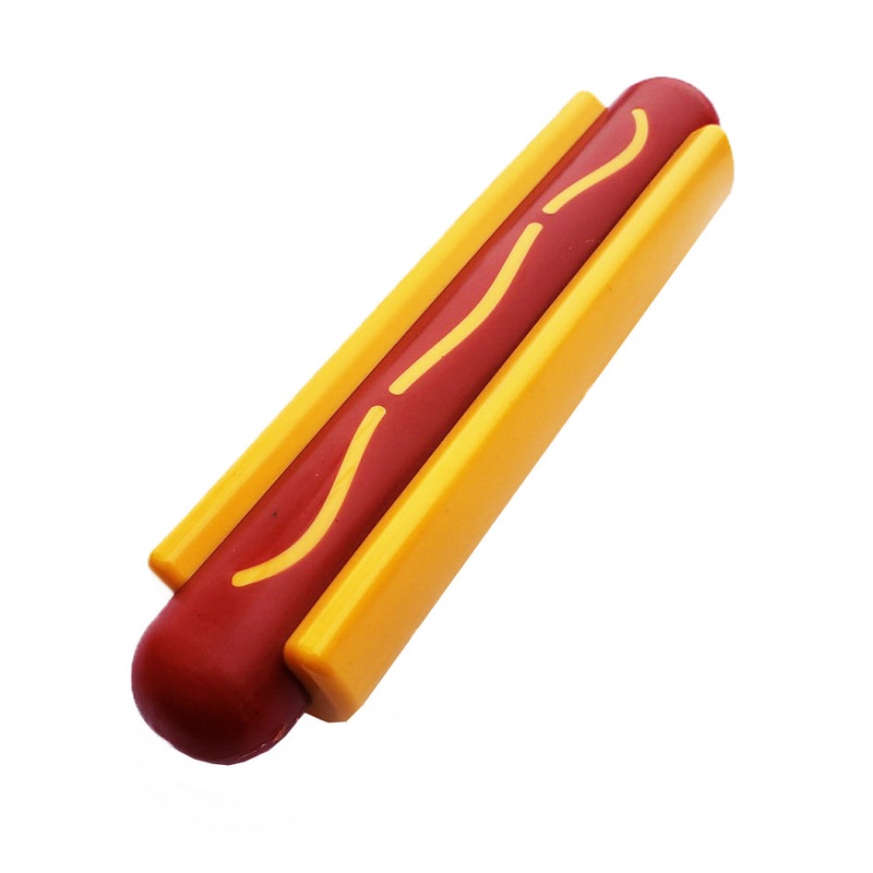 SodaPup Hot Dog Chew Toy