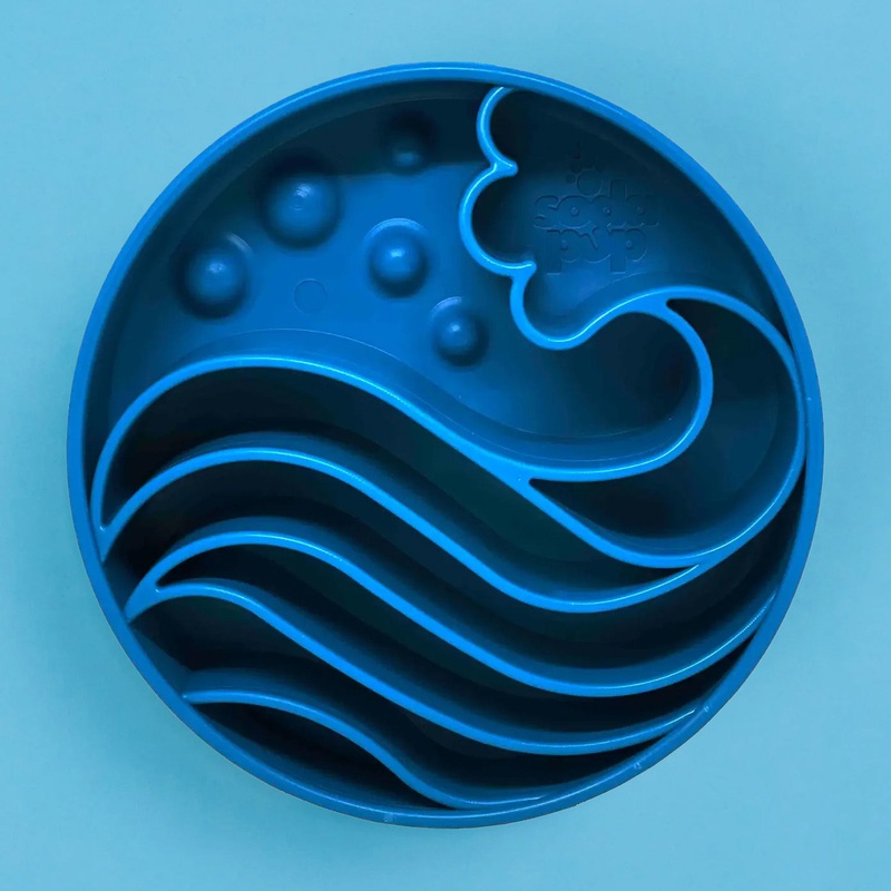 SodaPup Wave Design Slow Feeder