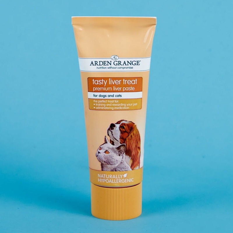 Tasty Liver Dog Treat Paste  - 75g - Arden Grange