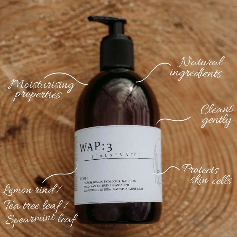 WAP: 3 Fur Wash 250ml