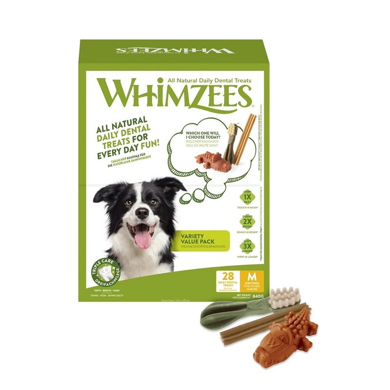 Whimzees Variety Box Medium x 28
