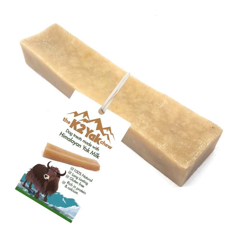 Yak Chews, 100% Natural Longer Lasting Dog Chews