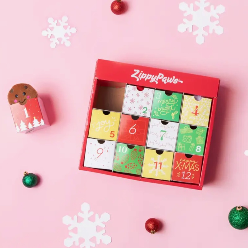 Zippypaws Advent Calendar - 12 Days of Christmas
