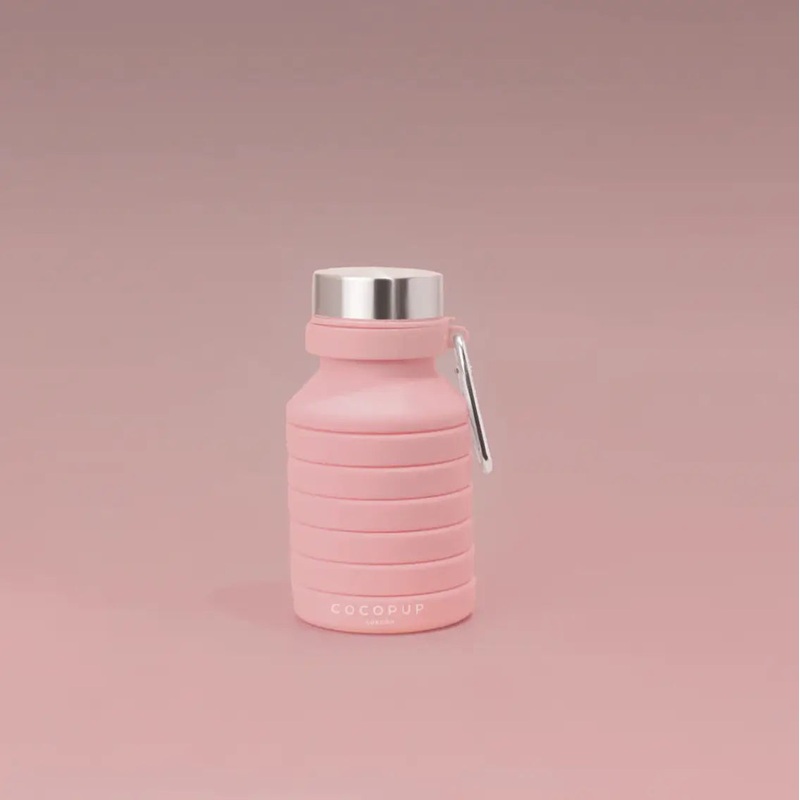 Collapsible Water Bottle for Dog Walking