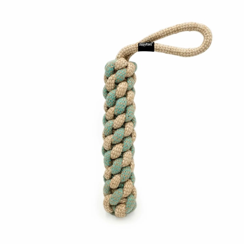 Cotton and Jute Tug for Dogs