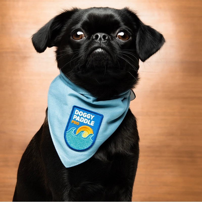 Doggy Paddle Pro Scouts Honour Patch for Dogs