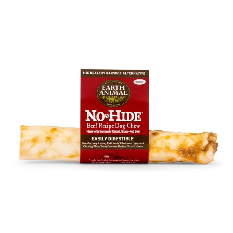 Earth Animal No Hide "The Beef One" Chew for Dogs