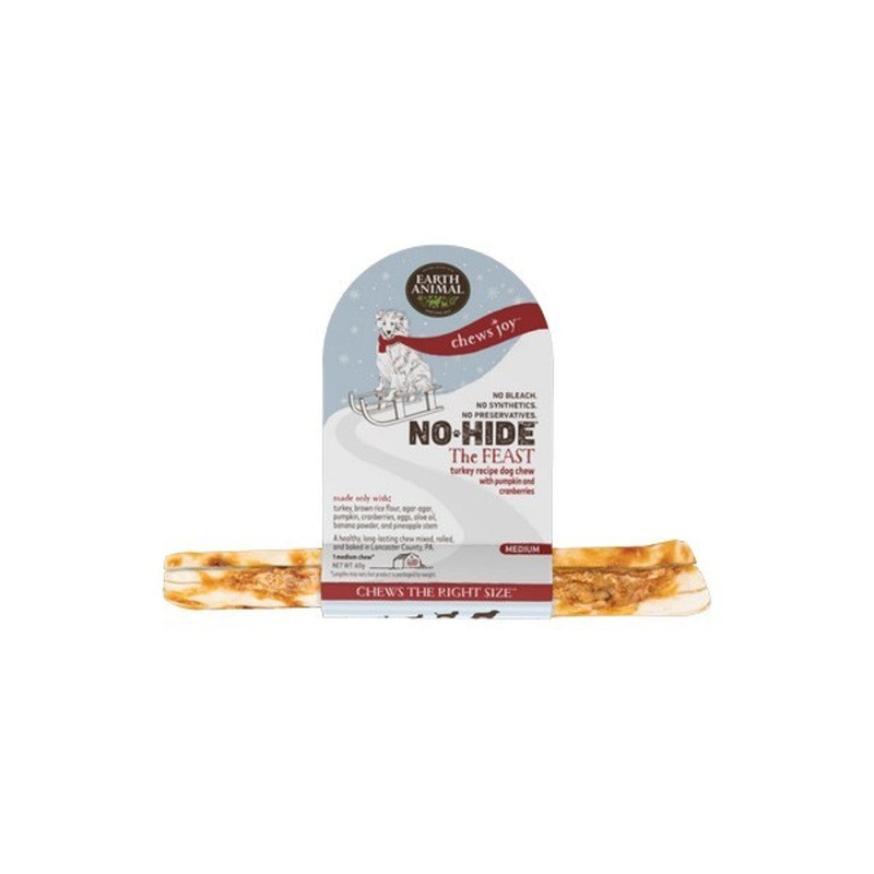 Earth Animal No Hide "The Feast One" Chew for Dogs