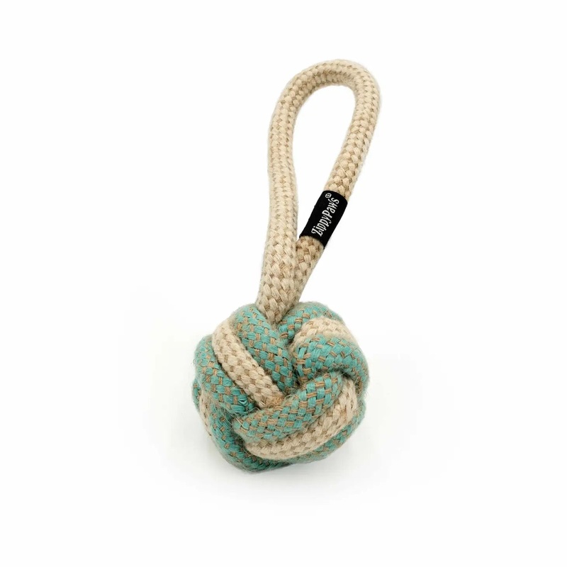 Eco Cotton & Jute Ball for Dogs