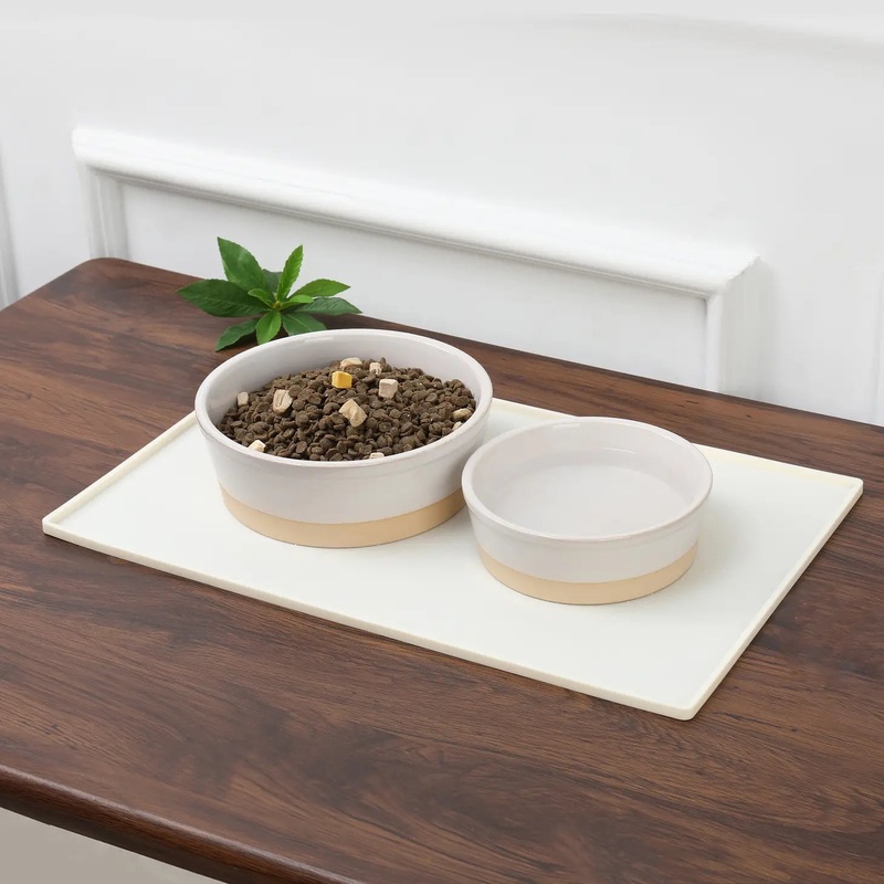 Mess Free Silicone Placemat for Pets