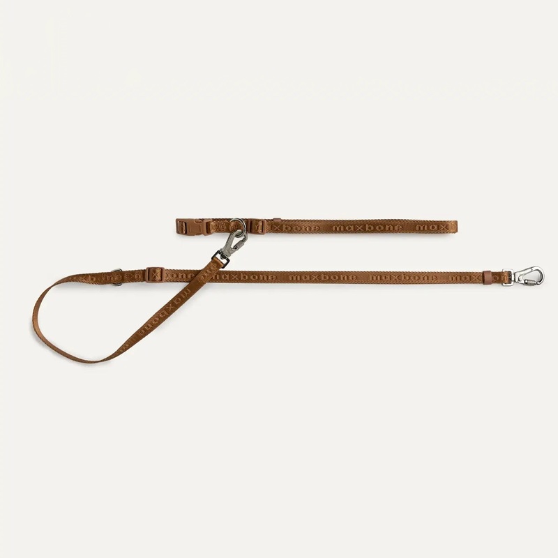 Mini Go with Ease Hands Free Lead - Camel
