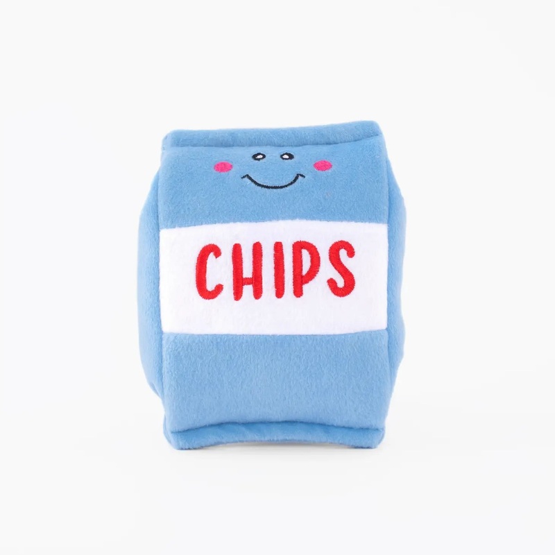 NomNomz - Chips, Soft Dog Toy