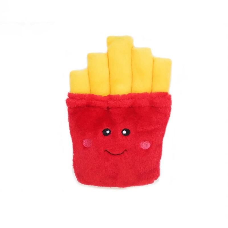NomNomz - Fries, Soft Dog Toy