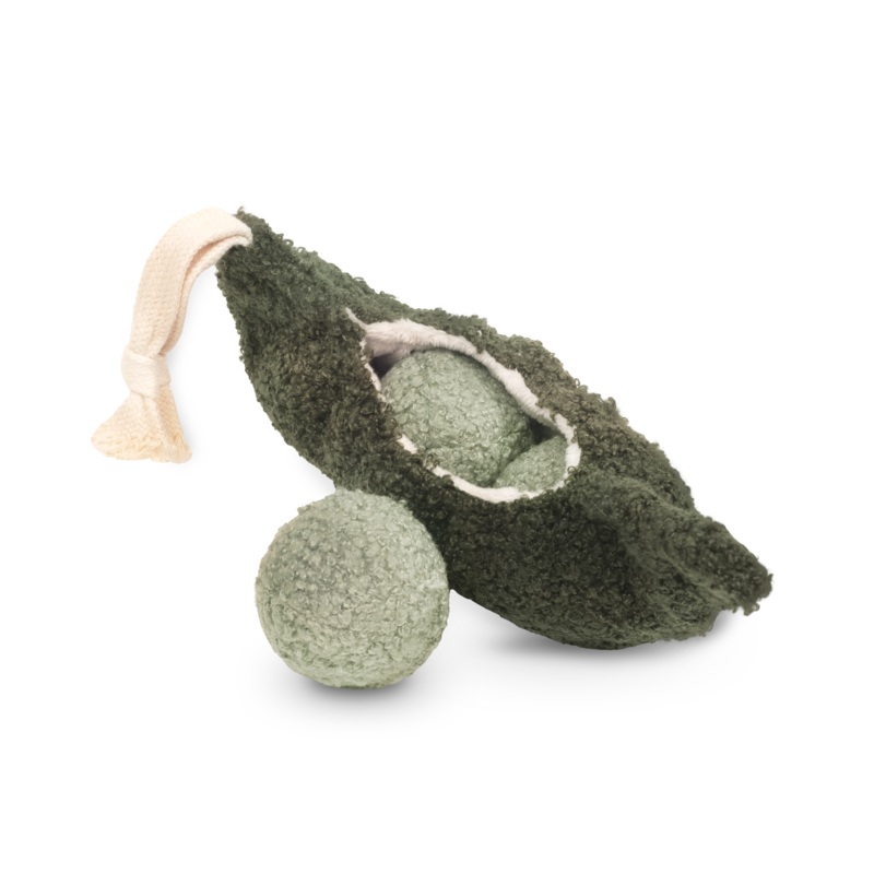 Pea Pop Pod Soft Enrichment Toy for Dogs