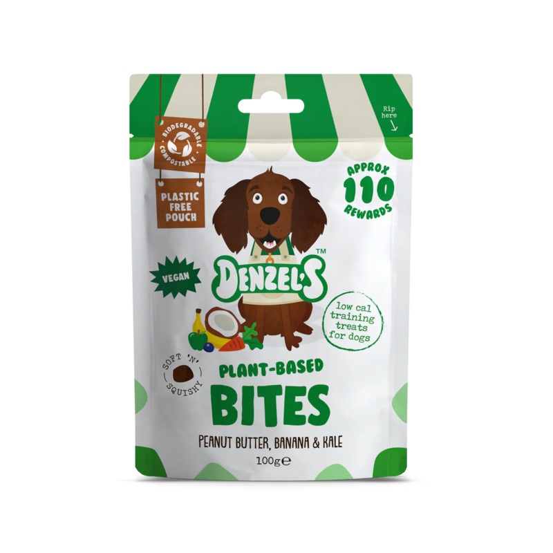 Peanut Butter, Banana & Kale - Plant-Based Vegan Bites