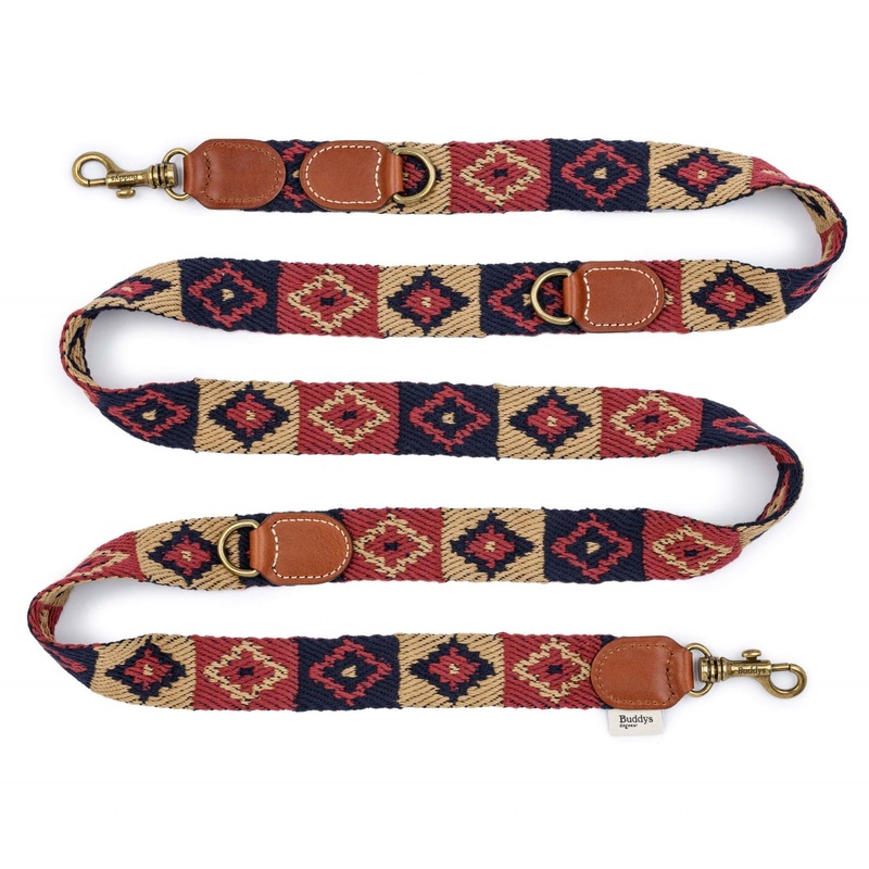 Peruvian Indian Adjustable Dog Lead