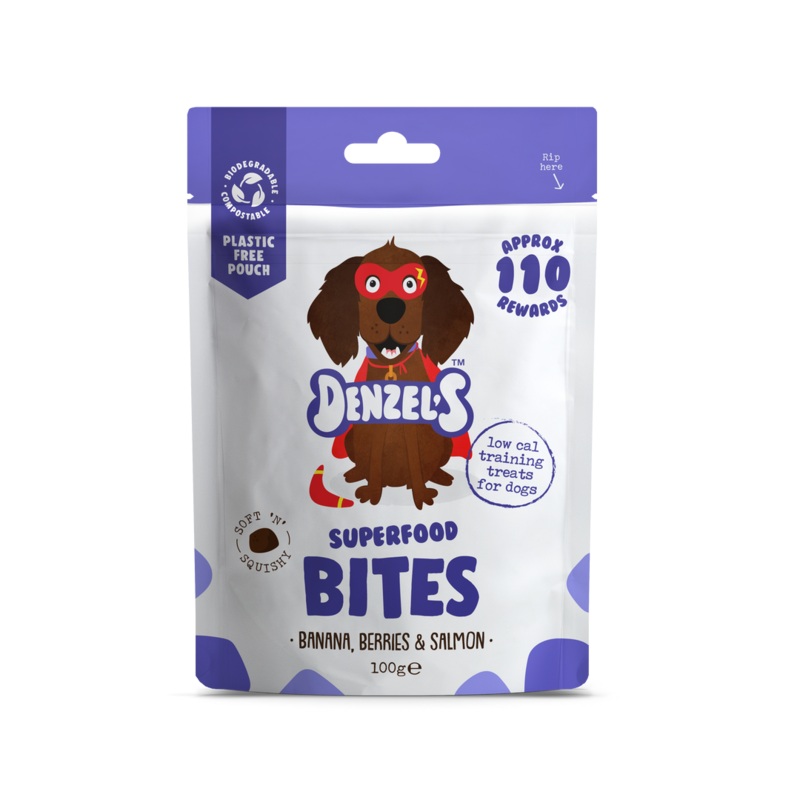Salmon, Bananas & Berries - Superfood Dog Bites