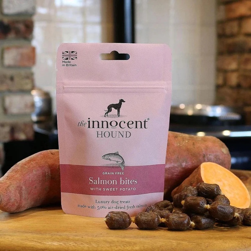 Salmon Bites with Sweet Potato Grain Free Dog Training Treats