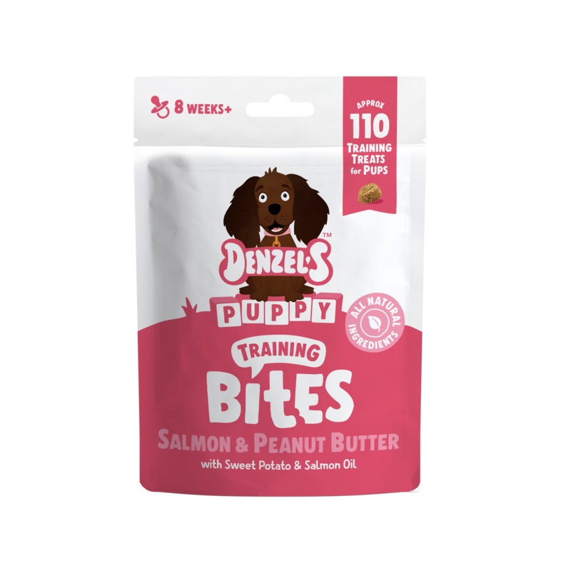 Salmon, Peanut Butter & Sweet Potato - Puppy Bites