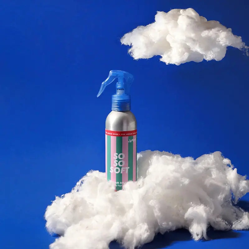 "So So Soft" Damaged Skin and Coat Keratin Spray for Dogs