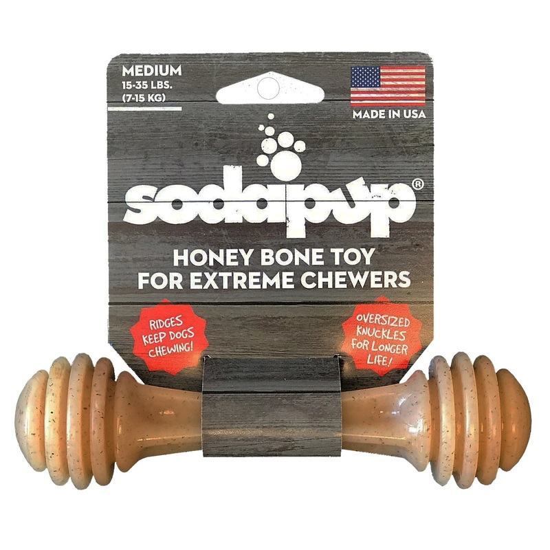 SodaPup Honey Dipper Chew Toy