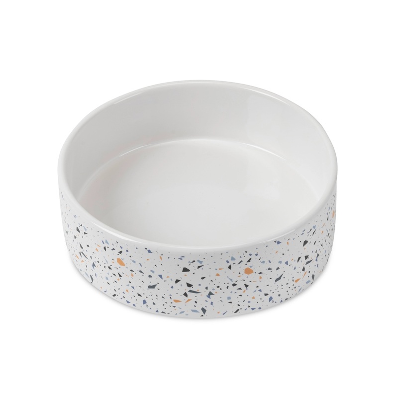 Terrazzo Design Dog Bowl Rio