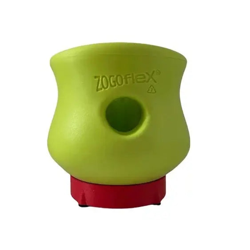 "Wobble Stopper" Enrichment Dog Toy Stand