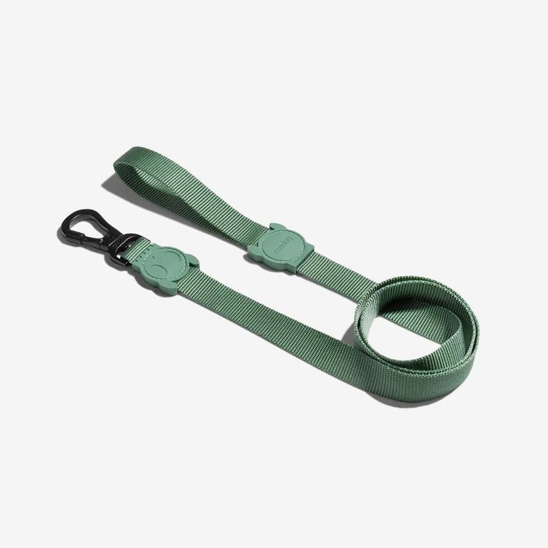 Zee.Dog Army Green Dog Leash - XS