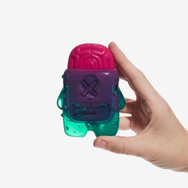 Zee.Dog Brain Dead Chew Toy - Bacon Scent