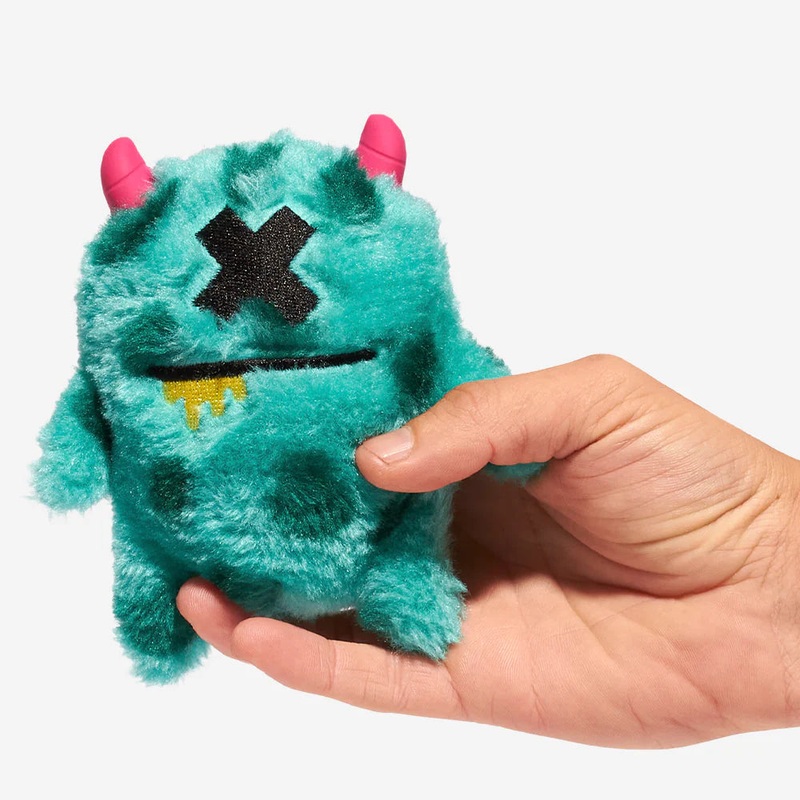 Zee.Dog Mr X, Plush & Rubber Chew Toy
