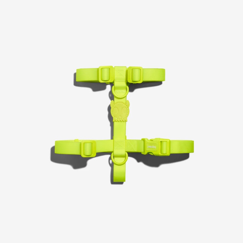 Zee.Dog Neopro Lime Dog H-Harness