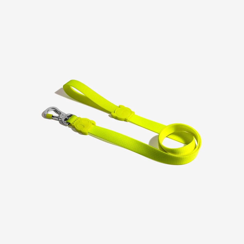 Zee.Dog Neopro Lime Dog Leash