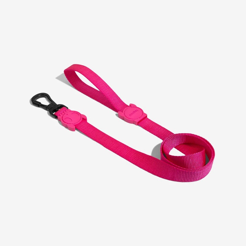 Zee.Dog Pink LED Dog Leash