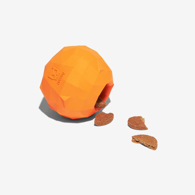 Zee.Dog Super Orange Toy