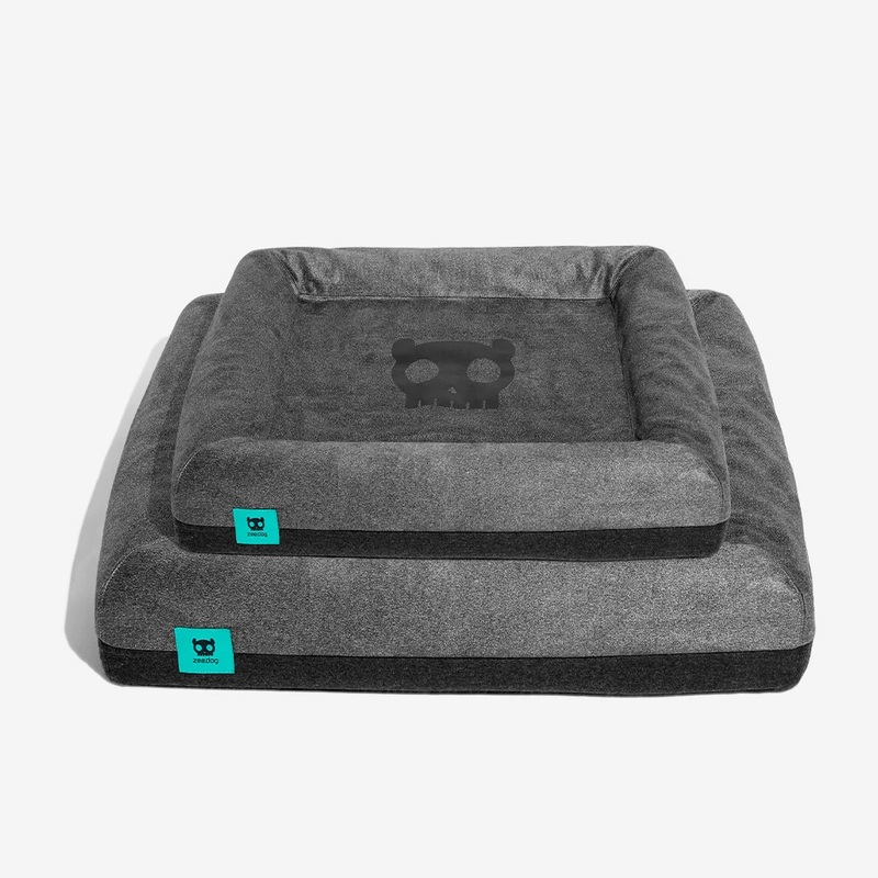 Zee.Dog Zee.Bed Skull 2.0 Dog Bed