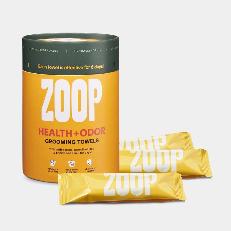Zoop Wellness Pet Wipes XL - 10 Towels