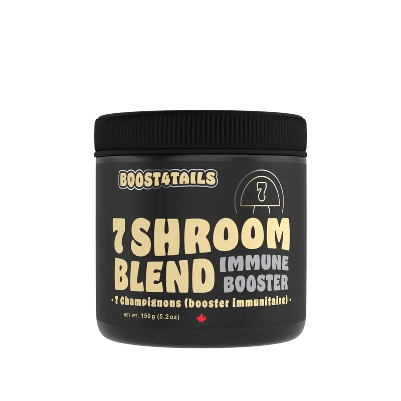7 Mushroom Blend Immune Booster Powder for Dogs
