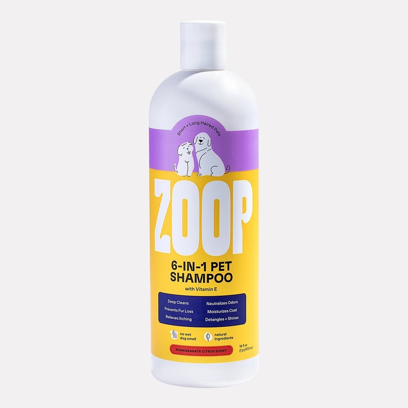 All-in-One Shampoo & Conditioner for Dogs with Gentle Natural Formula