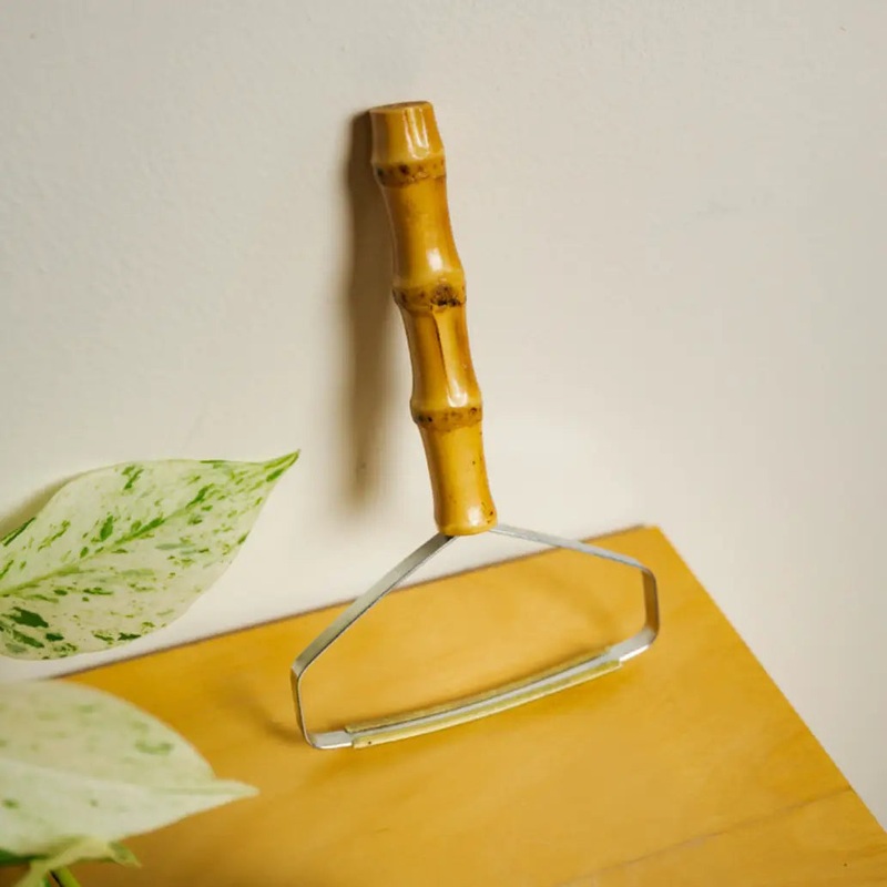 Bamboo Clothes Lint Remover for Pet Hair, Pilling or Fuzzing