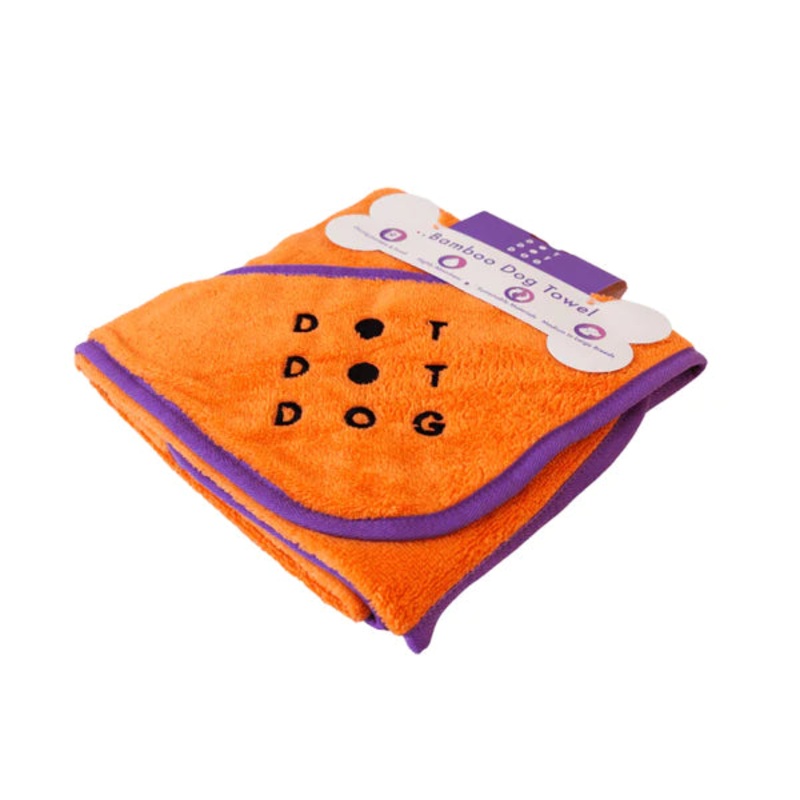 Bamboo Towel for Dogs - Small and Medium to Large Sizes