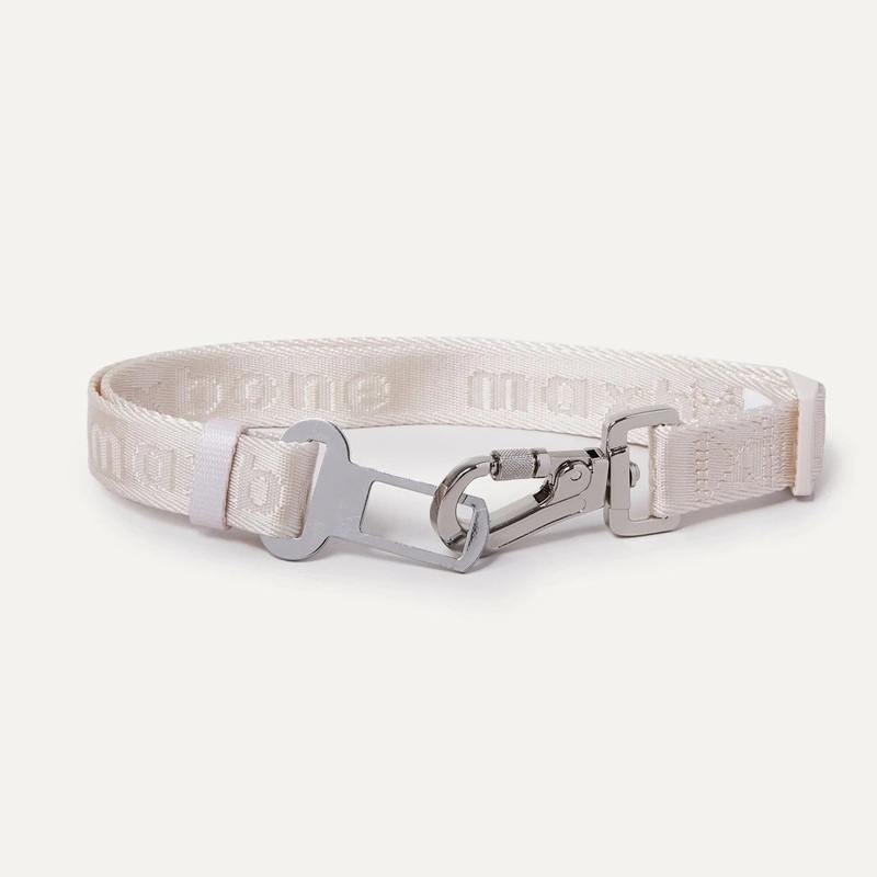 Buckle Up Car Safety Seat Belt for Dogs in Peach or Sand